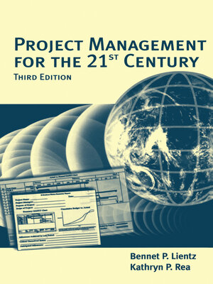 cover image of Project Management for the 21st Century